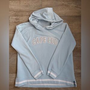 Cuffy’s Cape Cod Light Blue Hoodie sz Large